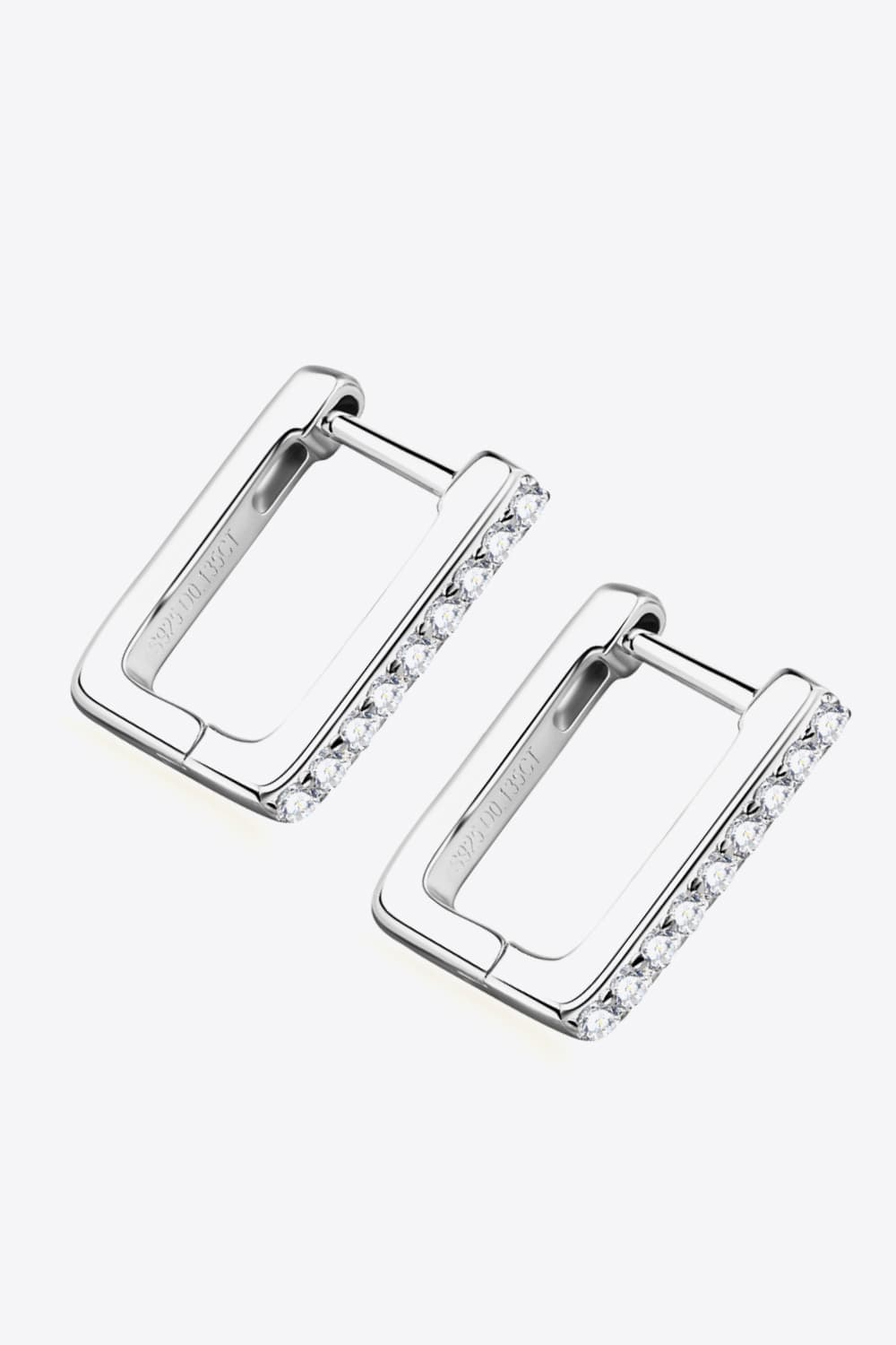 New Crown (Moissanite) Earring