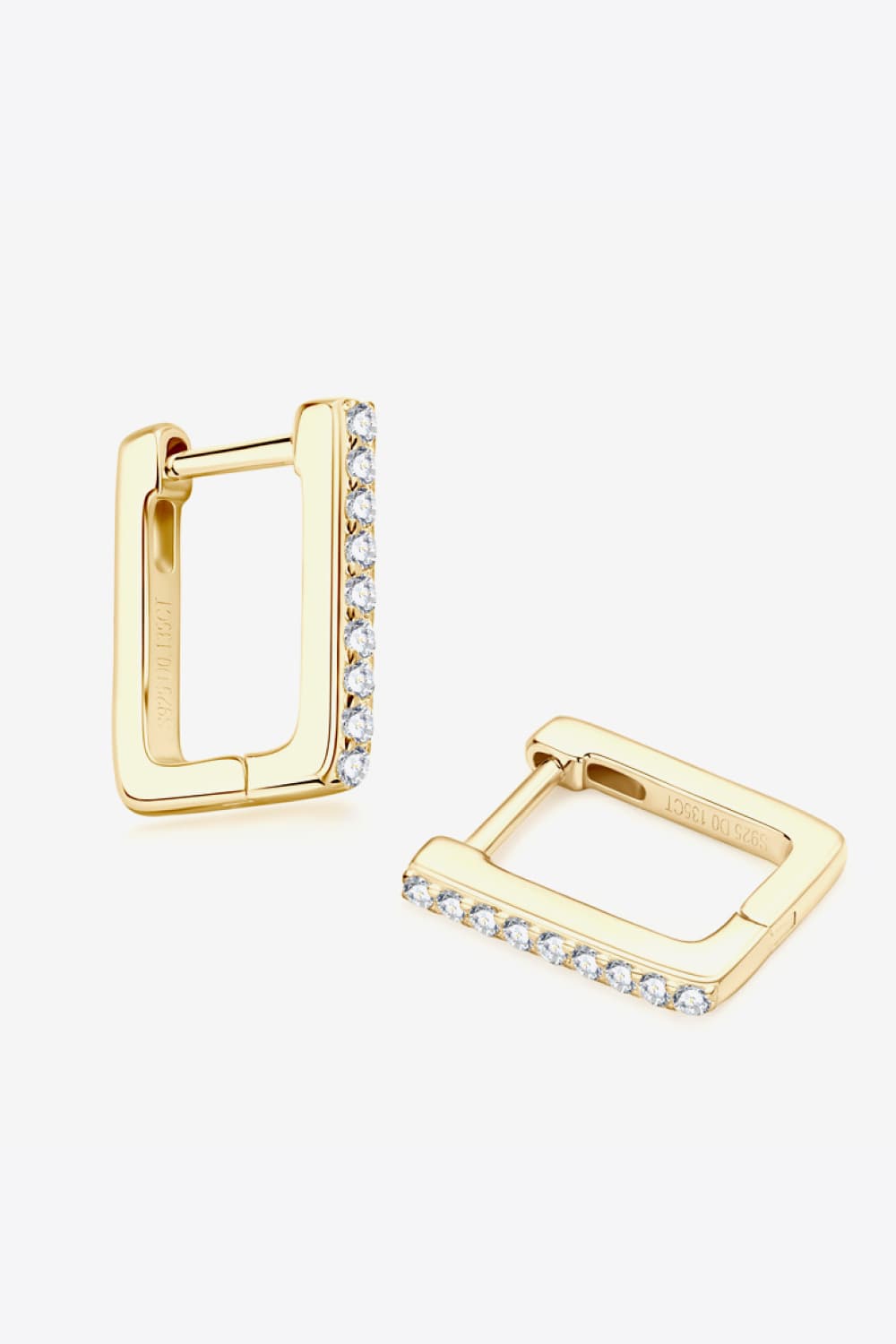 New Crown (Moissanite) Earring