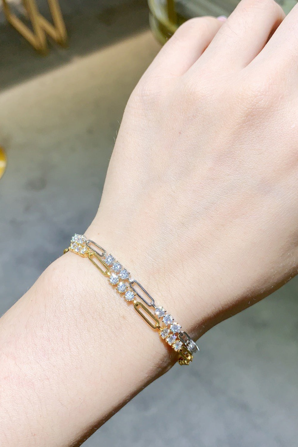 Sparkler (1.8 Carat Moissanite) Bracelet
