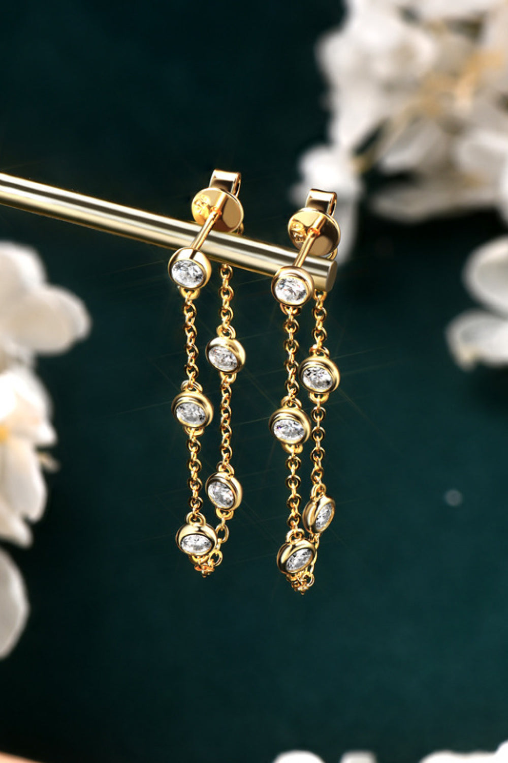Mallorca (1 Carat Moissanite) Earring