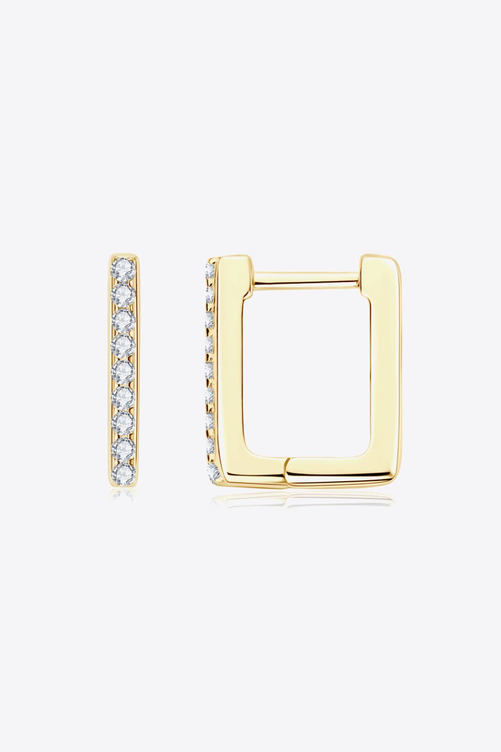 New Crown (Moissanite) Earring