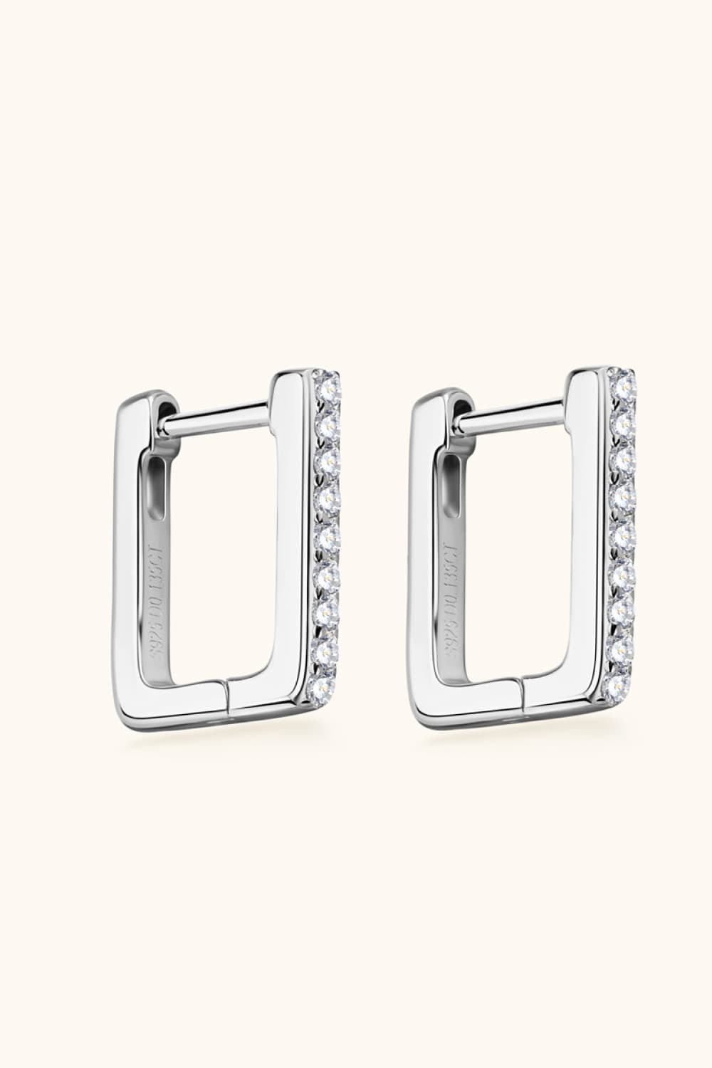 New Crown (Moissanite) Earring