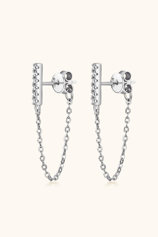 Seaside convo (Moissanite) Earring