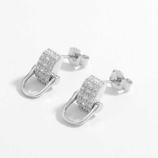 Rooftop Affair (925 Sterling Silver) Earring