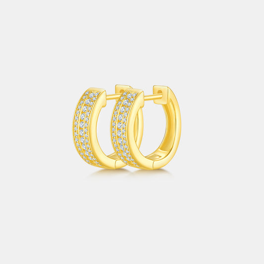 Better than Luck (Moissanite) Huggies