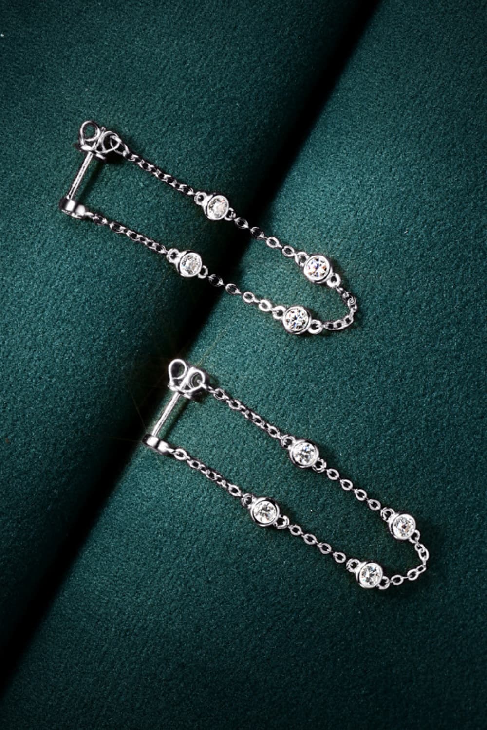 Mallorca (1 Carat Moissanite) Earring