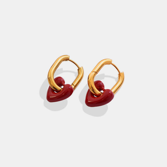 In Your ♡ Drop Earring