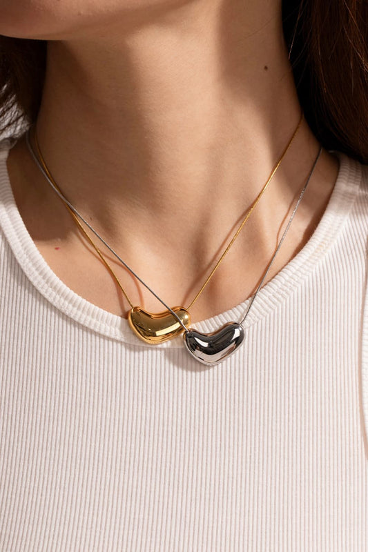 Heart of Hearts Pendant Necklace