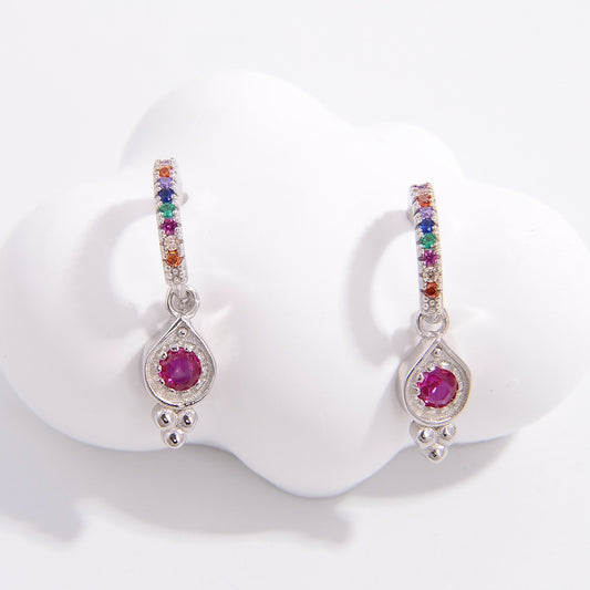 Nivea (925 Sterling Silver) Earring