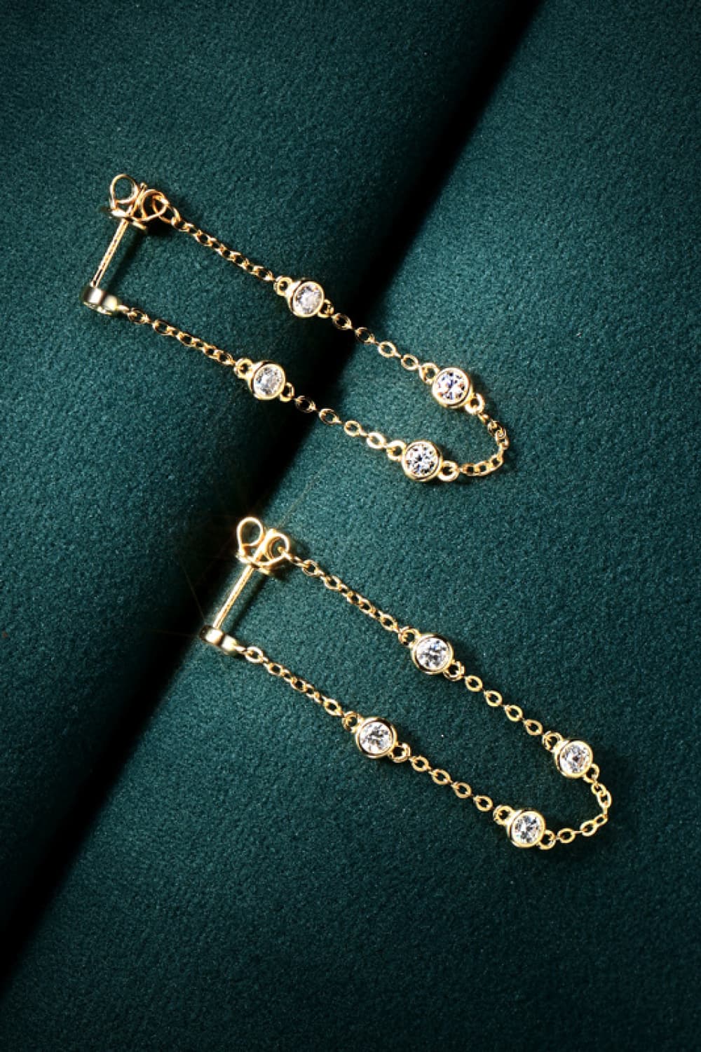 Mallorca (1 Carat Moissanite) Earring