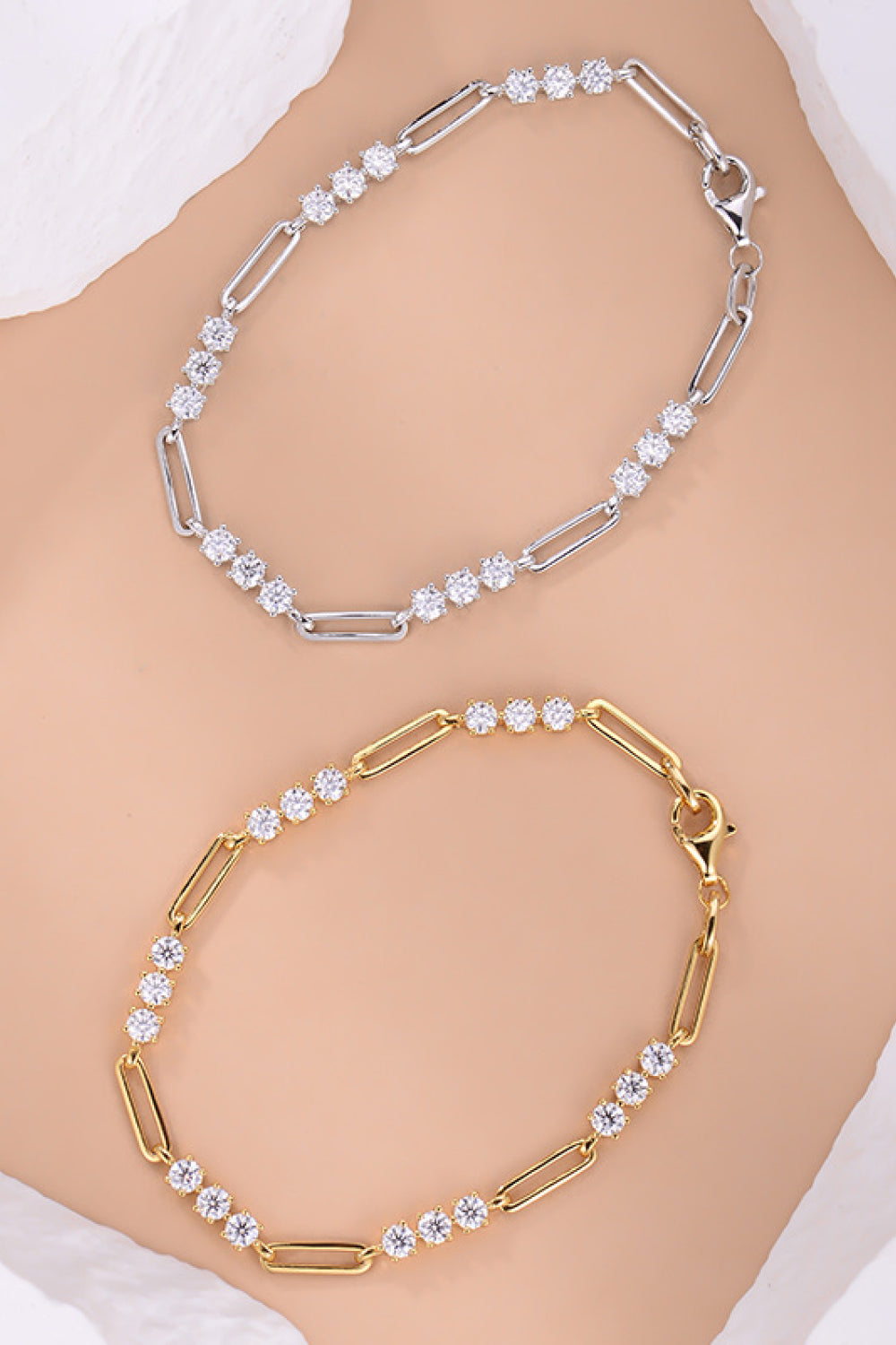 Sparkler (1.8 Carat Moissanite) Bracelet