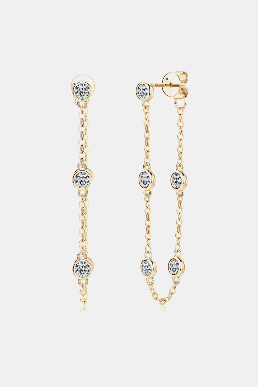 Mallorca (1 Carat Moissanite) Earring