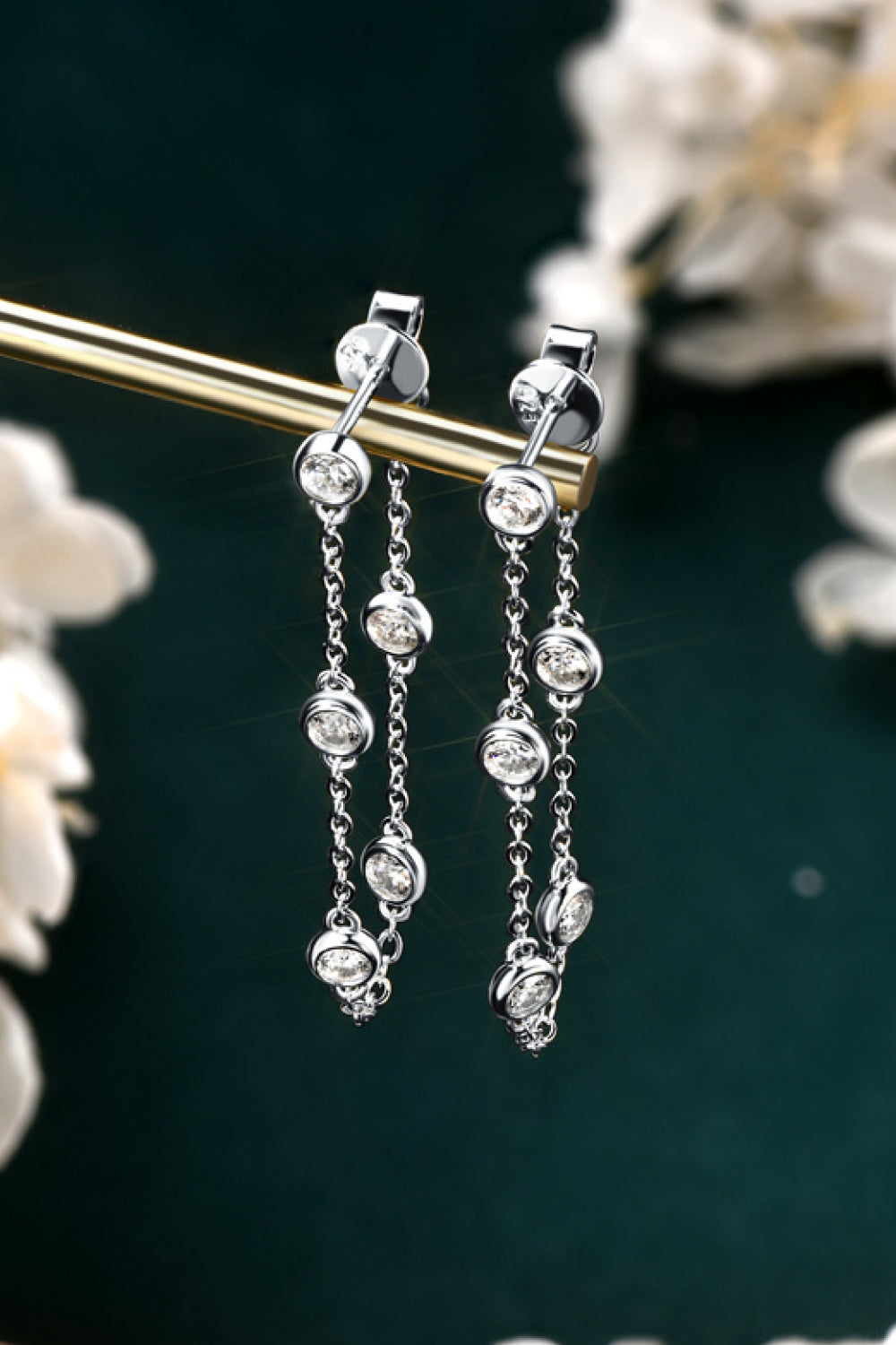 Mallorca (1 Carat Moissanite) Earring