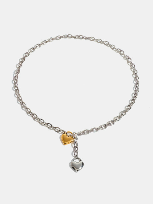 Followed Hearts Chain Necklace