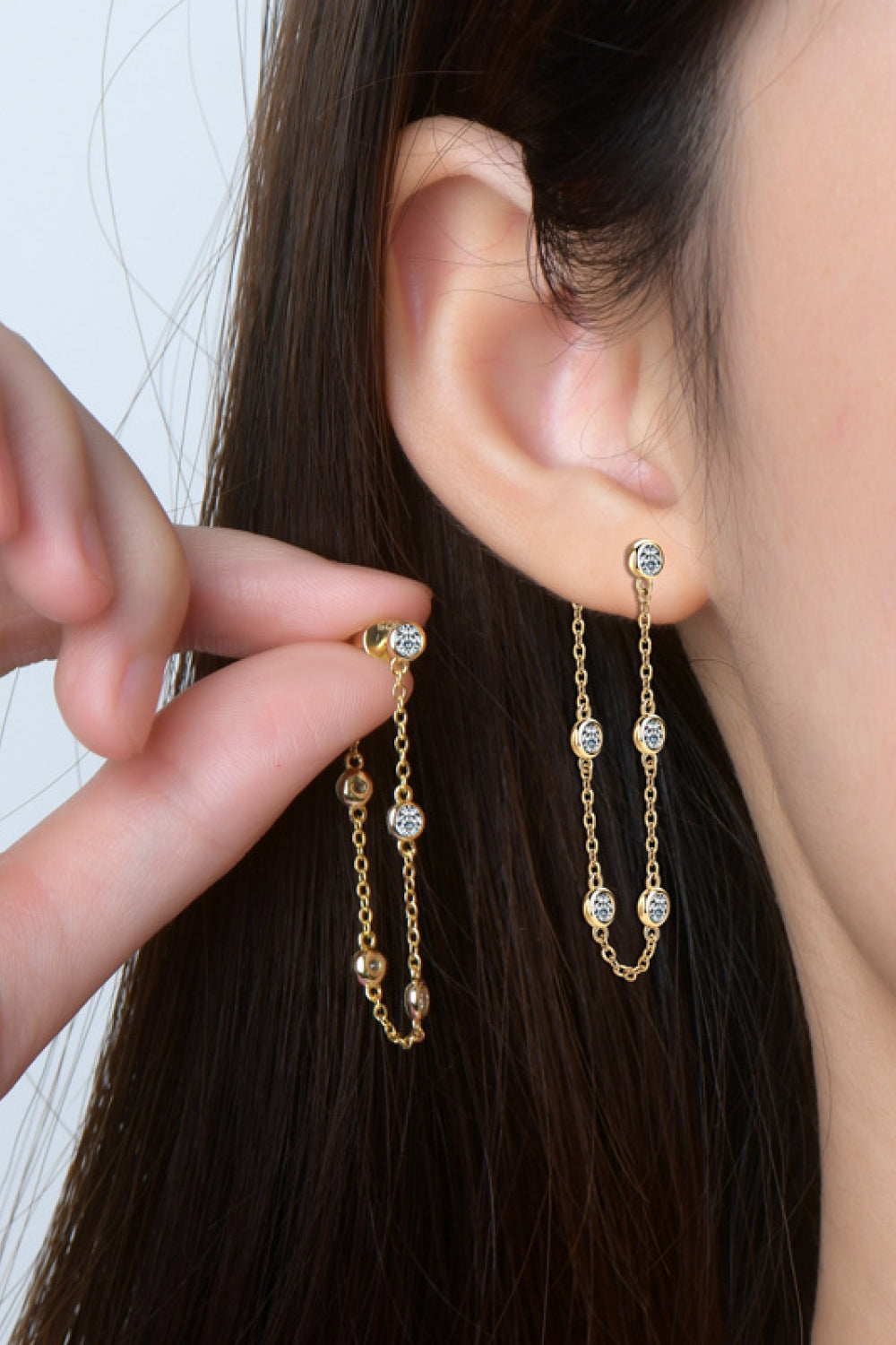 Mallorca (1 Carat Moissanite) Earring