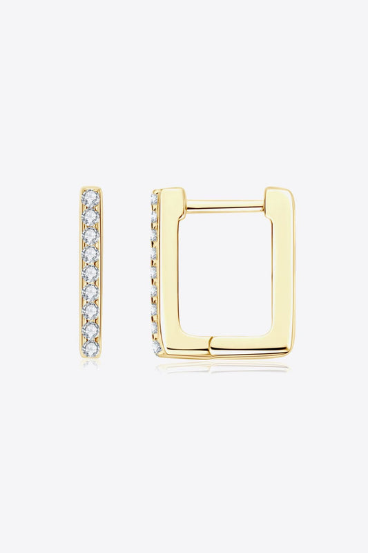 New Crown (Moissanite) Earring