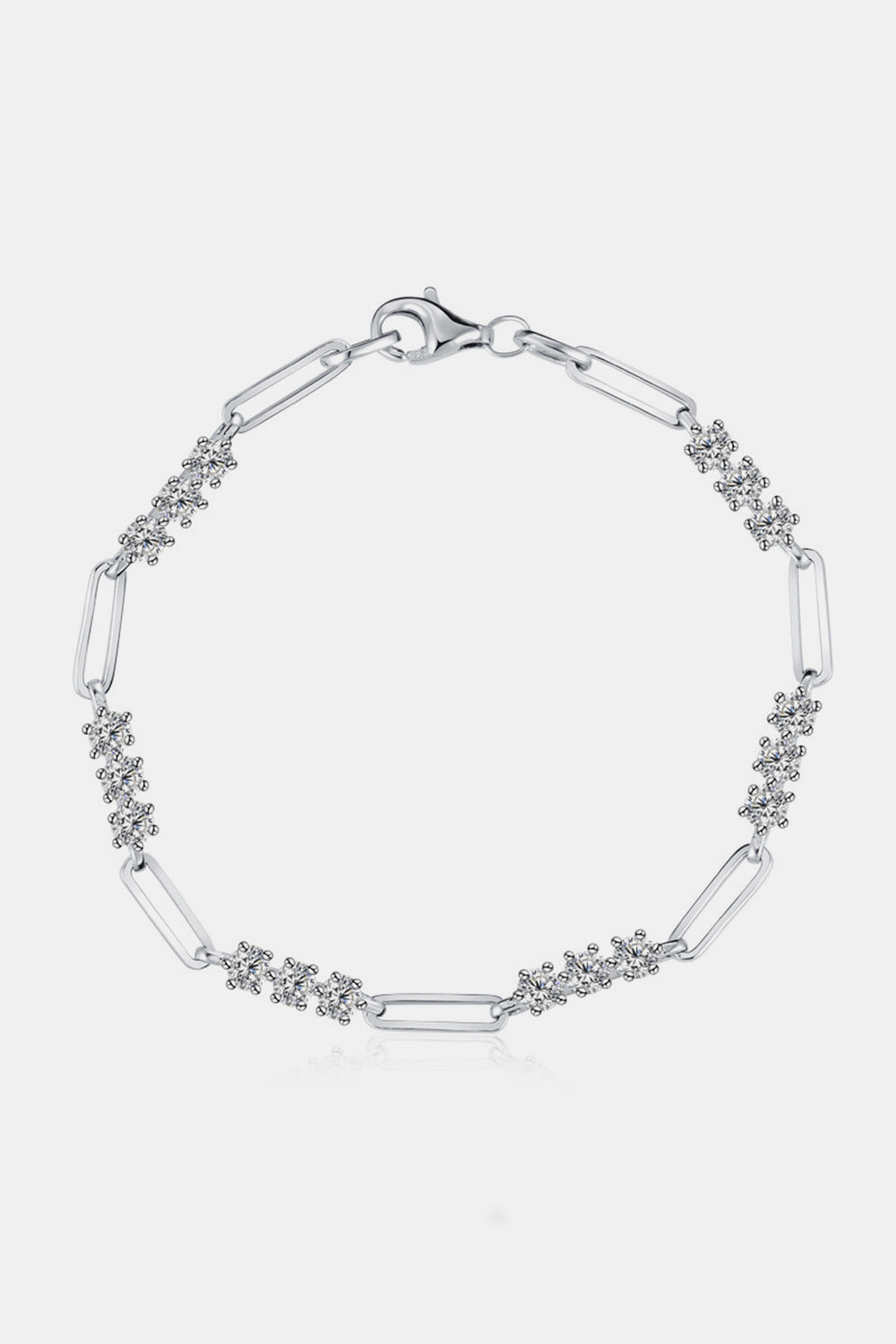 Sparkler (1.8 Carat Moissanite) Bracelet