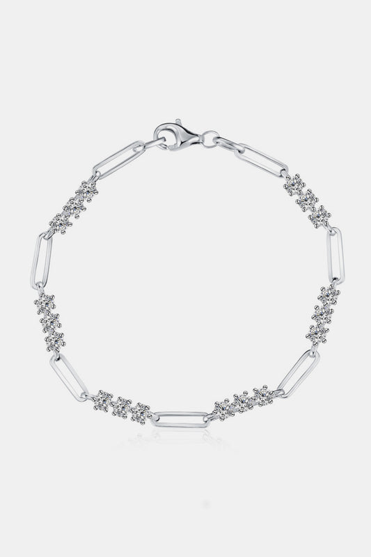 Sparkler (1.8 Carat Moissanite) Bracelet