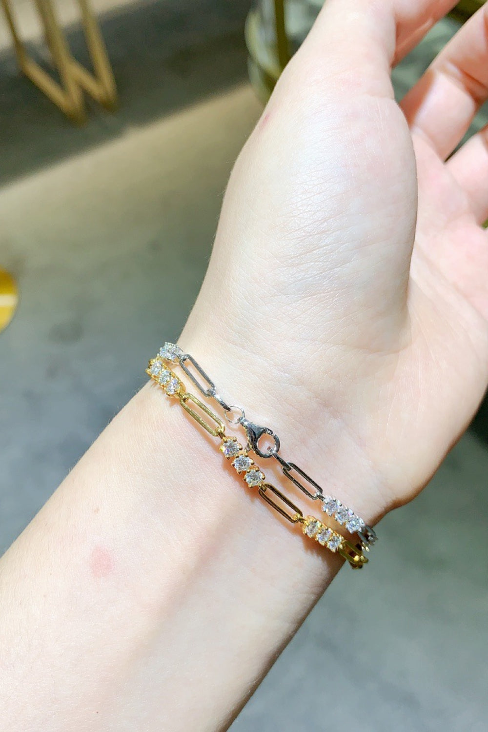 Sparkler (1.8 Carat Moissanite) Bracelet