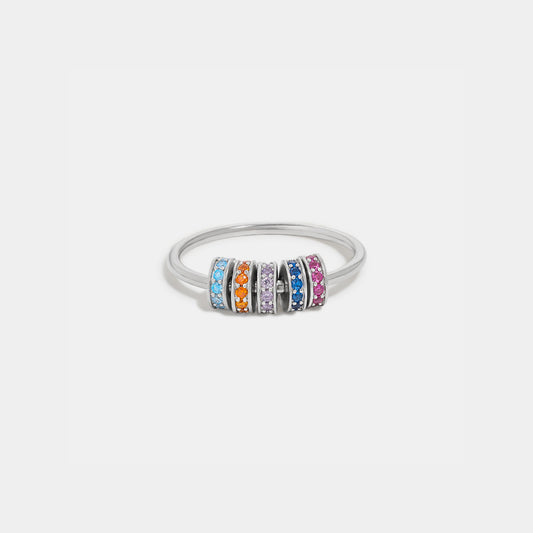 Favoritism (925 Sterling Silver) Ring